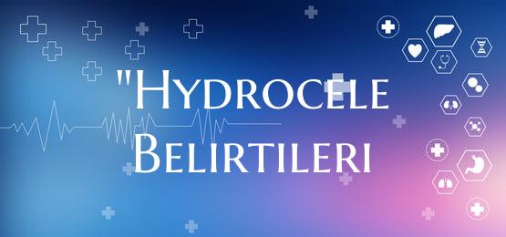 "Hydrocele Belirtileri