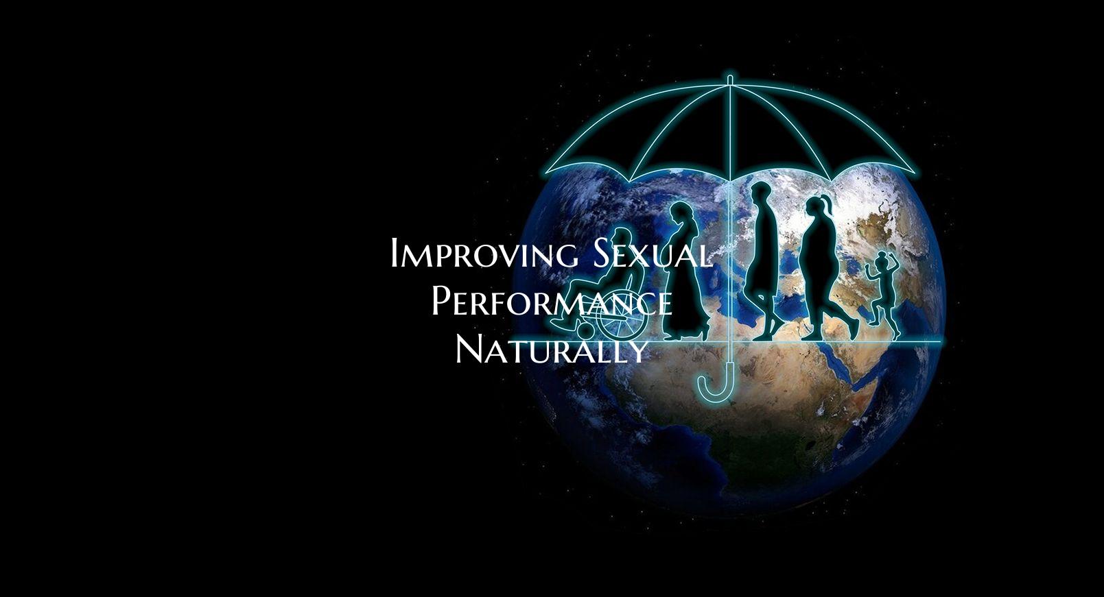 Improving Sexual Performance Naturally