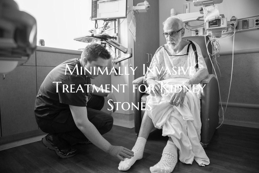 Minimally Invasive Treatment for Kidney Stones